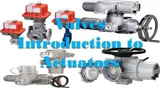 Power Plant | Valves Introduction to Actuators