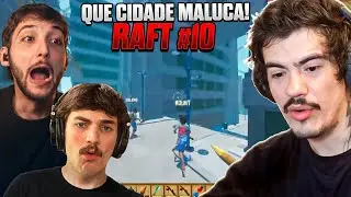 ZERO JOGANDO RAFT COM O CALANGO E MOUNT #10