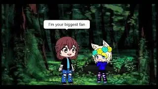 My #alters in my #system aka two bit telling Alexander he is his biggest fan
