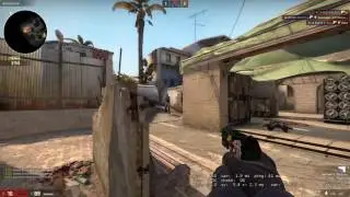 CS:GO 1 vs 5 Ace Clutch