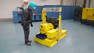 Atlas Copco Service Instruction Video VAR - Daily Maintenance