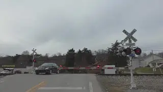 State Route 6 (Barbourville Road) Railroad Crossing, Woodbine, KY