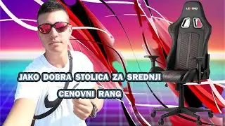 GEJMERSKA STOLICA *NIBE LEGEND* REVIEW- (MOJI UTISCI)