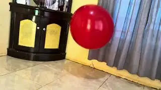 GIANT BALLOON ROCKET IN A SMALL ROOM vs. A LARGE ROOM&hellip; THIS ONE IS THE CRAZIEST! 😱🎈🚀