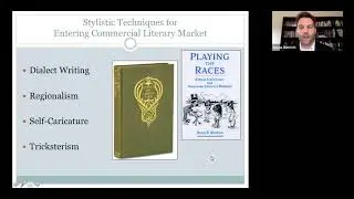 AAS Virtual Book Talk: Lucas Dietrich, Writing Across the Color Line