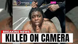 New Shooting Footage of BigXThaPlug After Affiliate&rsquo;s Murder Goes Viral