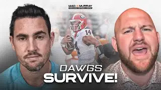 UGA Beats Tennessee | Gunner Stockton Shines & New Weapons Emerge