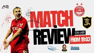 Aberdeen 6-2 Livingston Match Review.