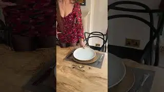 Set the table with Lucy Challenger