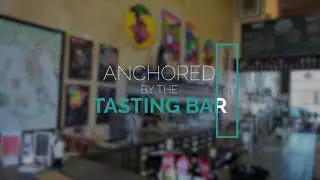 The Bonacquisti Wine Co. Tasting Bar Project | A Modern and Rustic Wine Wall