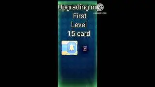 Upgrading my first level 15 card #clashroyale