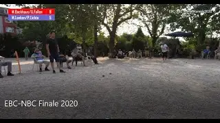 K&ouml;ln-Petanque - EBC/NBC Sommerturnier Finale 2020
