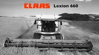 🎞 Claas Lexion 660 h&oslash;ster hvede  - 2021 /by finn kruse