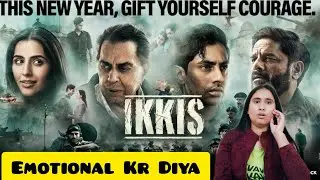 Ikkis Movie Review || Shruti Sharma || Agastya Nanda || Dharmendra || Jaideep Ahlawat 