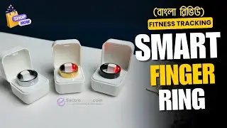 Smart Finger Ring for Fitness Tracking | Best smart rings 2026 | Bangla Review