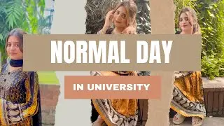 A Normal Day In University || Ditch By Aqsa 😢 || Late Lateef Anushy 😂🤷🏼&zwj;♀️