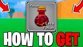 Как получить лавовое зелье в Blox Fruits! Roblox