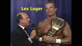 15 Best WCW World Television Champions(1988-2000)