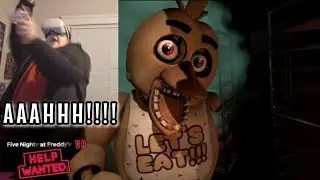 Madman's Universal Gaming: FNAF Help Wanted Pt. 1 (Parts and Service)