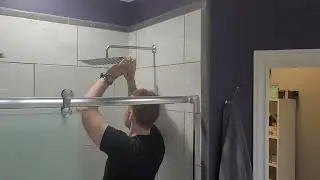 Review of High Pressure Rain Shower Head, 12 Inch Rainfall Waterfall Shower Head