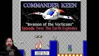 Commander Keen 2 | Doomslayer plays