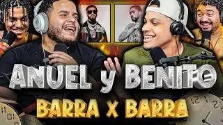 REACCION a “ANUEL AA vs BAD BUNNY” BARRAS x BARRAS!!!