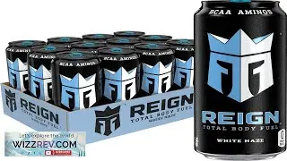 Reign Total Body Fuel White Haze Fitness & Performance Drink 16 Fl