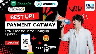 BEST Upi Payment Gateway Fast | Upi payment gateway integration | UPI payment gateway for website