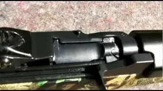 Ruger Mini-14 w/ Hogue Camo Stock &mdash;AWESOME&mdash;