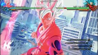 Dragonball Xenoverse 2.5 Gameplay!! Goku(SSBKKX20)Vs Goku (SSB3)!! #dragonballxenoverse2