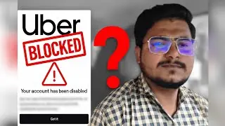 Uber account BLOCK mg aata kay kraich ? | Uber खाते ब्लॉक झाल्या वर काय करायचं 