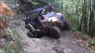 Petit passage technique Rzr 900 Trail 50
