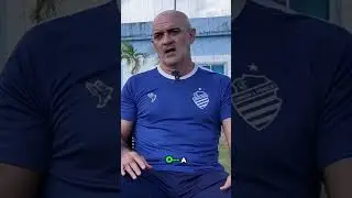 CSA: Desafio de Renovar Elenco do Zero para a S&eacute;rie D #shorts