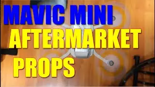 Mavic Min Aftermarket propellers noise level test