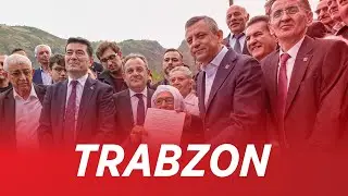 CHP GENEL BAŞKANI ÖZGÜR ÖZEL TRABZON'DA 30/03/2025