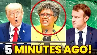 Barbados PM&rsquo;s EXPLOSIVE Speech at UN! Exposes the West