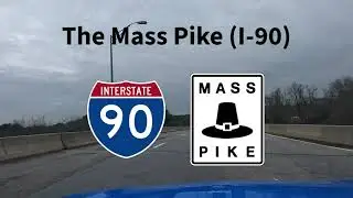 Driving Greater Boston: Mass Pike (I-90 West)
