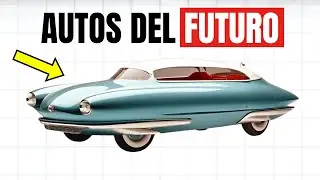 10 Autos Futuristas de los 50 y 60 que No Vas a Creer que Existieron en Estados Unidos 😱🔥