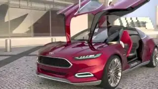 Ford Evos Concept Walk-Round