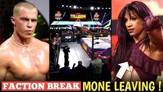 Mercedes Mone GONE From AEW😱| Don Callis Family Break Up Teased | AEW Collision Highlights Today 