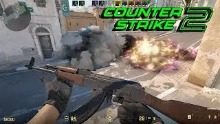 Counter strike 2 / Source 2 !! gameplay !! Впервые сыграл CS GO 2 !!