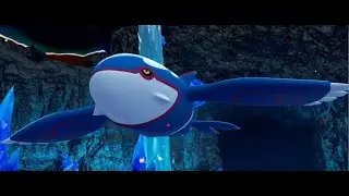 Kyogre Battle - Pokemon Legends ZA DLC