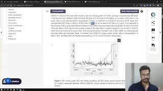 Why the M1 & M2 Money Supply Explosion Caused Inflation?(Simple MS Paint Explanation)