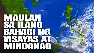 MAULAN SA ILANG BAHAGI NG VISAYAS AT MINDANAO⚠️⛈️ PAGASA WEATHER FORECAST ISSUED TODAY