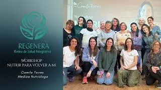 Workshop Nutrir para volver a mi
