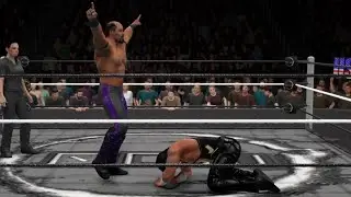 OCW 2k25 98 Simon Reed taunts Unforgiven as he climbs to his feet!