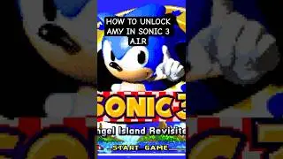 КАК РАЗБЛОКИРОВАТЬ ЭМИ В SONIC 3 A.I.R.