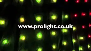 LEDJ Tri LED Matrix Table Cloth STAR18  @whybuynew.co.uk