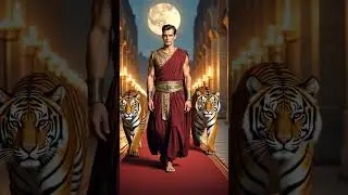 Man Walk with Tigers 😱😱 #tiger #wildlife #bigcat #viralvideo #youtubeshortsfeature #shortsvideo
