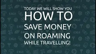 How to save money on Roaming | SIM-card [Part 1]